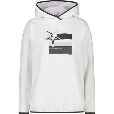 CMP Dames Hoodie (Maat XS, Wit)