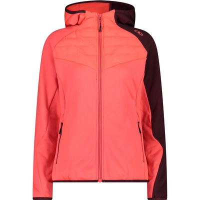 CMP Dames Hybrid Hoodie Jas