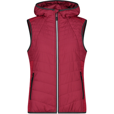 CMP Dames Hybrid Hoodie Bodywarmer