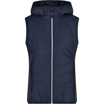 CMP Dames Hybrid Hoodie Bodywarmer