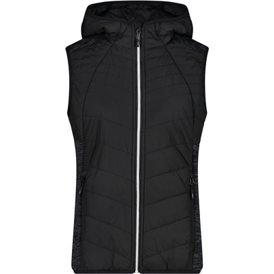 CMP Dames Hybrid Hoodie Bodywarmer