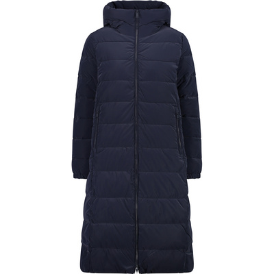 CMP Femme Manteau Hoodie (taille XL, Bleu)