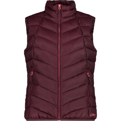 CMP Dames Bodywarmer (Maat S, Rood)