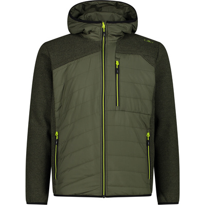 CMP Heren Hybrid Hoodie Jas