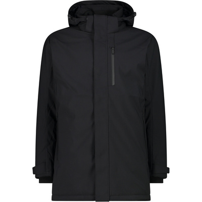 CMP Heren Snaps Hoodie Parka (Maat L, Zwart)