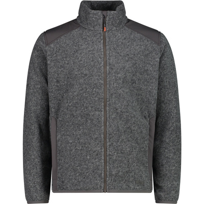 CMP Heren Jas (Maat 4XL, Grijs)