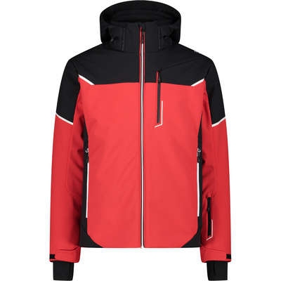 CMP Heren Zip Hoodie Jas (Maat 4XL, Rood)