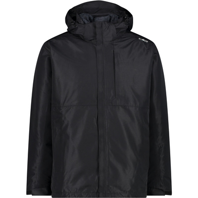CMP Heren Hoodie Jas (Maat XL, Zwart)