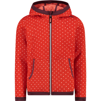 CMP Kinderen Hoodie Vest (Maat 152, Rood)