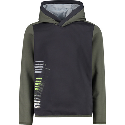CMP Kinderen Hoodie (Maat 104, Grijs)