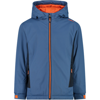 CMP Kinderen Hoodie Jas (Maat 116, Blauw)
