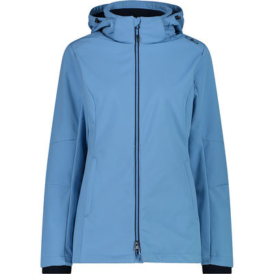 CMP Dames Zip Hoodie Jas (Maat M, Blauw)