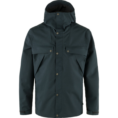 Fjällräven Heren Övik Hydratic Jas (Maat L, Blauw)