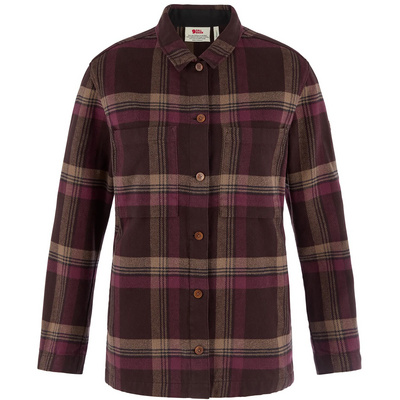 Fj&auml;llr&auml;ven Dames Singi Flannel Bloes