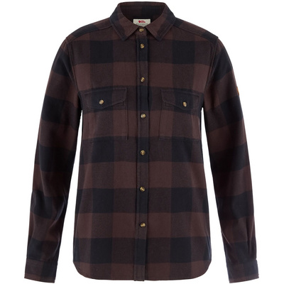 Fj&auml;llr&auml;ven Dames &Ouml;vik Heavy Flannel Bloes