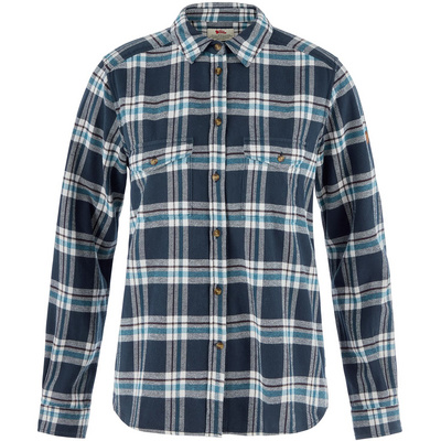 Fj&auml;llr&auml;ven Dames &Ouml;vik Heavy Flannel Bloes
