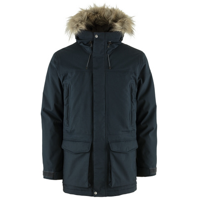 Fjällräven Heren Nuuk Lite Parka (Maat L, Blauw)