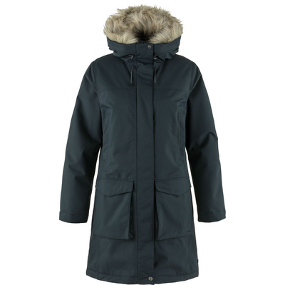 Fjällräven Dames Nuuk Lite Parka (Maat L, Blauw)