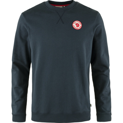 Fjällräven Heren 1961 Logo Badge Trui (Maat XXL, Blauw)