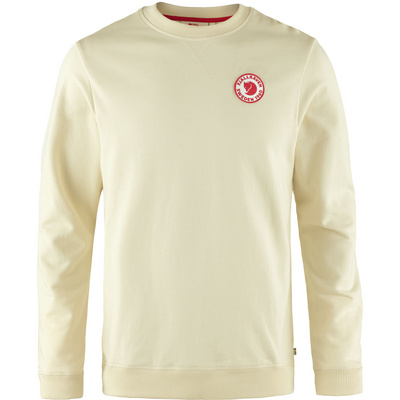 Fjällräven Heren 1961 Logo Badge Trui (Maat L, Wit)