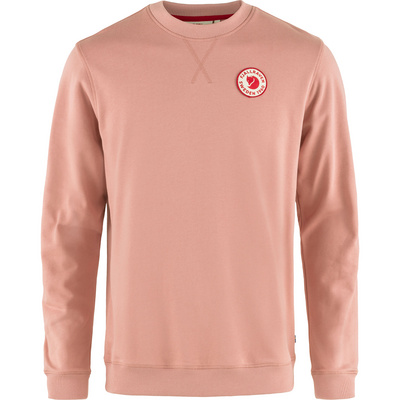 Fjällräven Heren 1961 Logo Badge Trui (Maat M, licht roze)