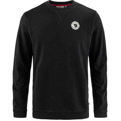 Fjällräven Heren 1961 Logo Badge Trui (Maat L, Zwart)