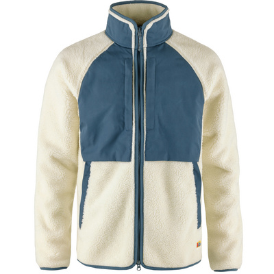 Fjällräven Heren Vardag Pile Vest (Maat XL, Wit)