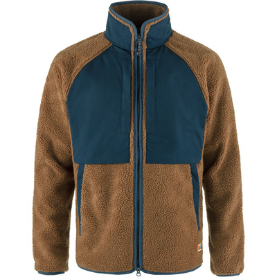 Fjällräven Heren Vardag Pile Vest (Maat M, Bruin)