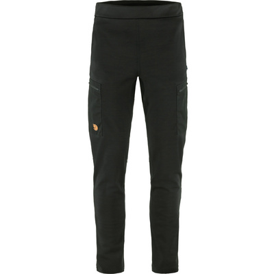 Fjällräven Heren Keb Fleece Broek (Maat S, Zwart)