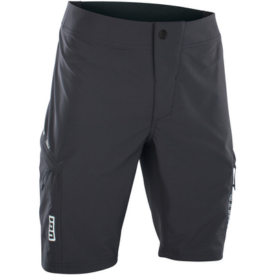 ION Heren VNTR Amp MTB Broek kort (Maat L, Zwart)