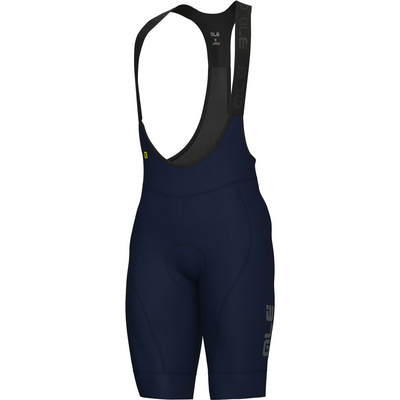 Alé Heren Magic Colour Bib kort (Maat L, Blauw)
