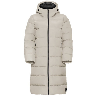 Jack Wolfskin Dames Frozen Palace Mantel (Maat XL, Beige)