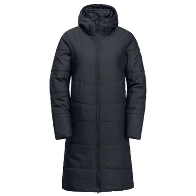 Jack Wolfskin Dames Deutzer Mantel (Maat S, Blauw)