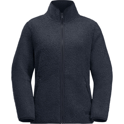 Jack Wolfskin Dames High Curl Vest (Maat XL, Blauw)