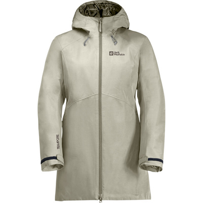 Jack Wolfskin Femme Manteau Heidelstein Ins (taille L, Beige)
