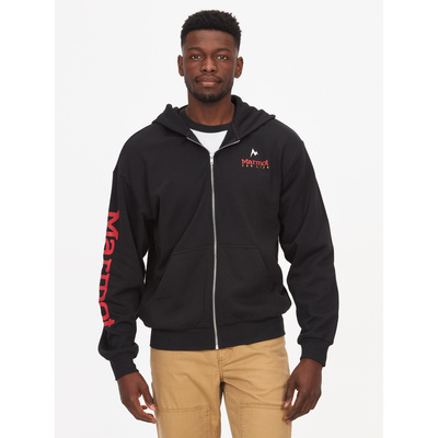 Marmot Heren For Life Hoodie Jas (Maat S, Zwart)