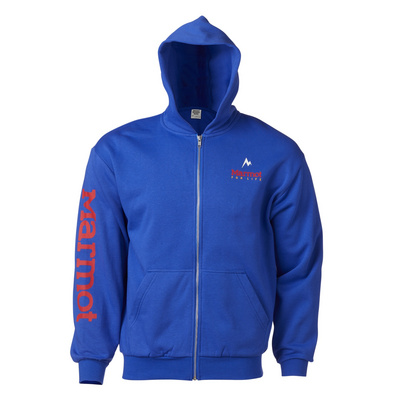Marmot Heren For Life Hoodie Jas (Maat M, Blauw)