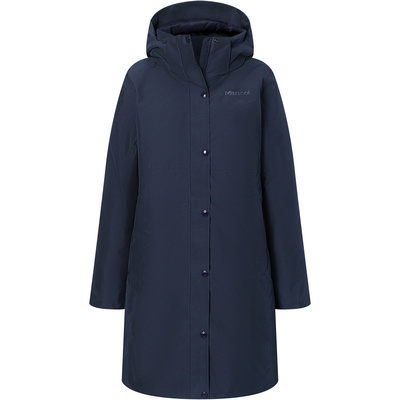 Marmot Dames Chelsea Mantel (Maat L, Blauw)