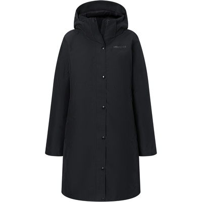 Marmot Dames Chelsea Mantel (Maat M, Zwart)