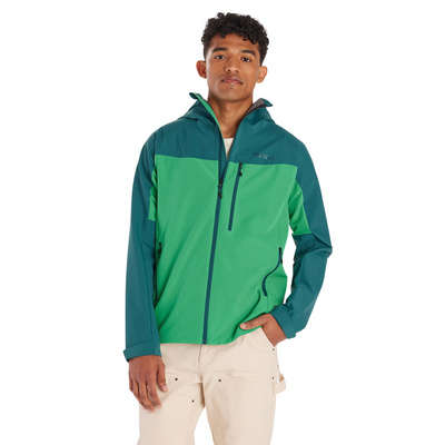 Marmot Heren ROM GTX Infinium Hoodie Jas (Maat S, Groen)