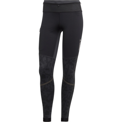 adidas Terrex Dames Agravic Tight (Maat XS, Zwart)