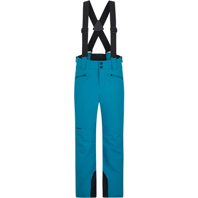 Ziener Kinderen Axi Ski Broek (Maat 104, Blauw)
