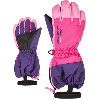 Ziener Kinderen Levio AS Handschoenen (Maat 110, Roze)