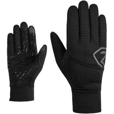 Ziener Ivano Touch Handschoenen (Maat 6, Zwart)