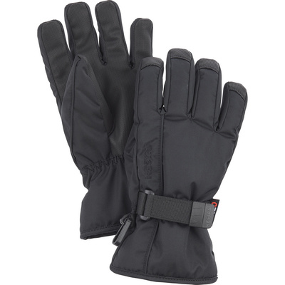 Hestra Kinderen Isaberg Czone Handschoenen (Maat 5, Zwart)