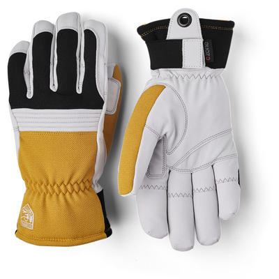 Hestra Couloir Handschoenen (Maat 6, Geel)