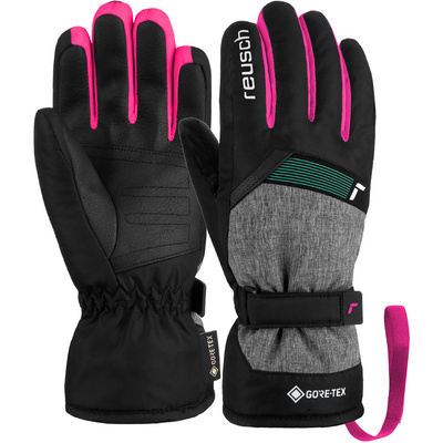 Reusch Gants Flash GTX (taille 4.5, Noir)