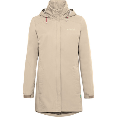 Vaude Dames Escape Parka (Maat M, Beige)