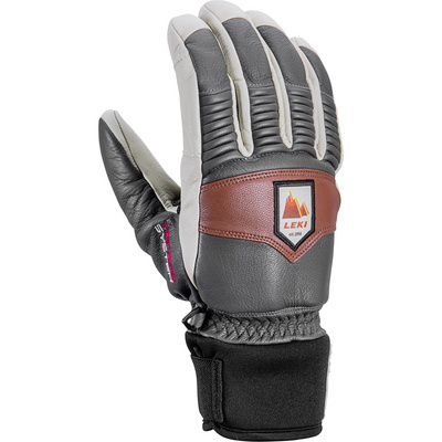 Leki Patrol 3D Handschoenen (Maat 6, Grijs)