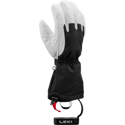 Leki Guide X-Treme Handschoenen (Maat 7, Zwart)